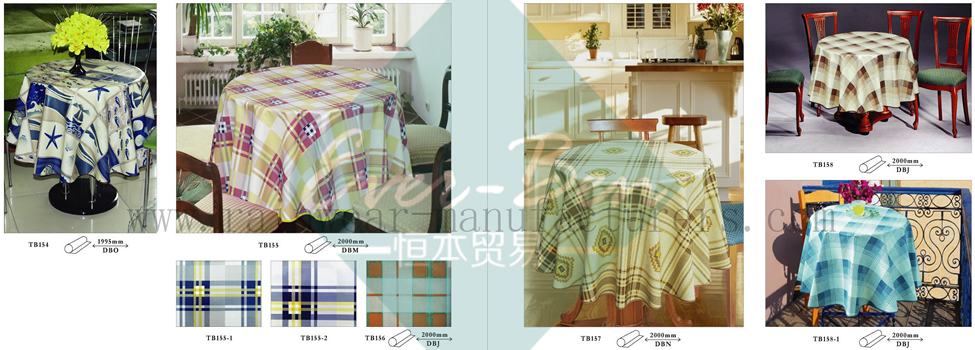 18-19 circular plastic tablecloths manufactory